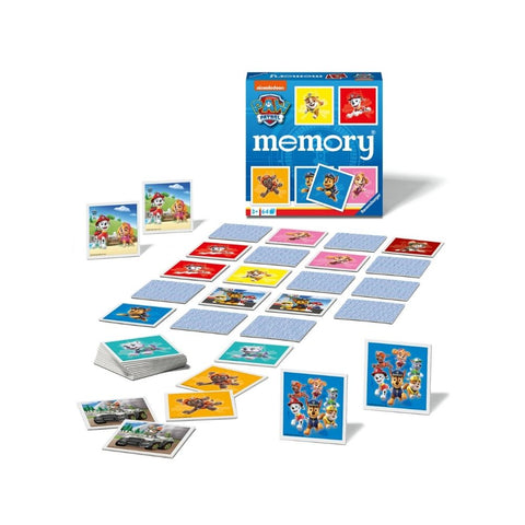 Ravensburger - Paw Patrol Memory Game