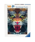 Polygon Lion 500 piece puzzle