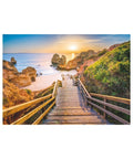 Ravensburger - Stairway to Camilo Beach, Algarve 1000pc 