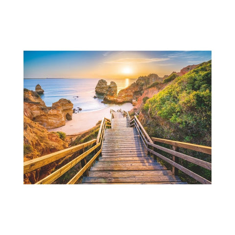 Ravensburger - Stairway to Camilo Beach, Algarve 1000pc 