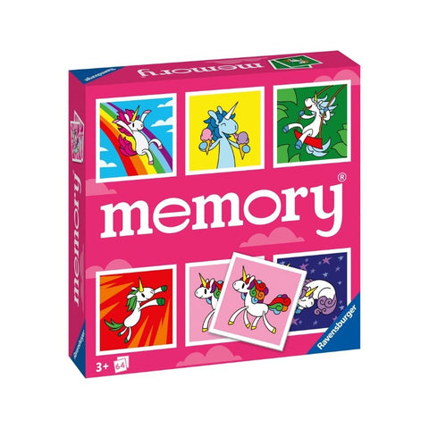 Ravensburger - Unicorns Memory Game