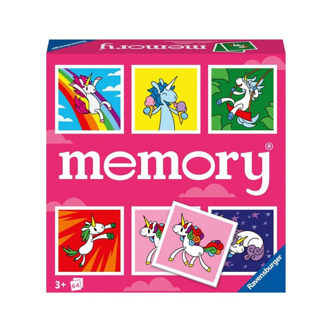 Ravensburger - Unicorns Memory Game