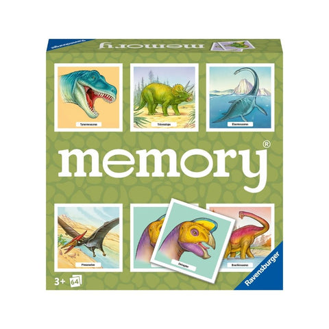 Ravensburger - Dinosaur Memory Game