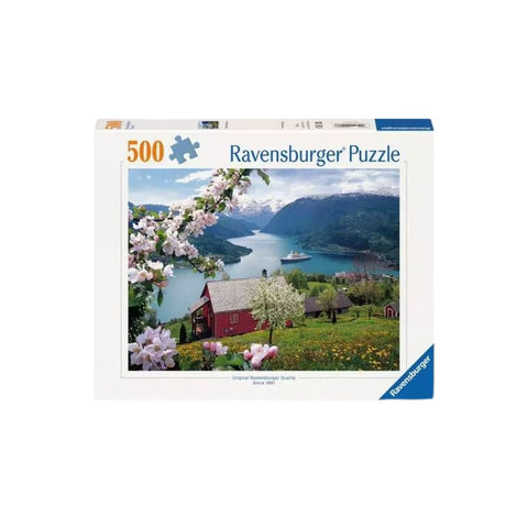  Idillio Scandinavo, 500 piece puzzle