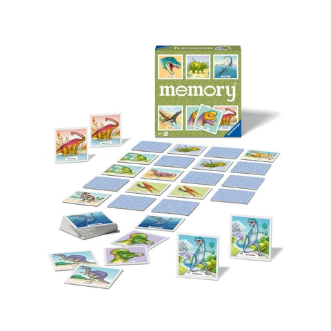 Ravensburger - Dinosaur Memory Game