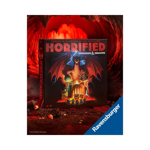 Ravensburger - Horrified Dungeons & Dragons