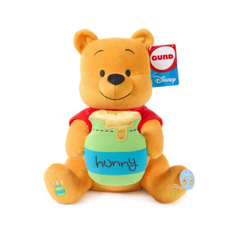 GUND - ANIMATED DISNEY PEEK-A-BOO POOH