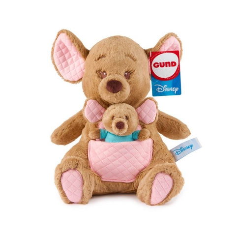 GUND - DISNEY OH SO SNUGGLY KANGA & ROO