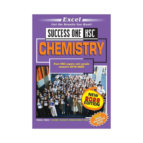 Excel Success One HSC Chemistry 2026 Edition