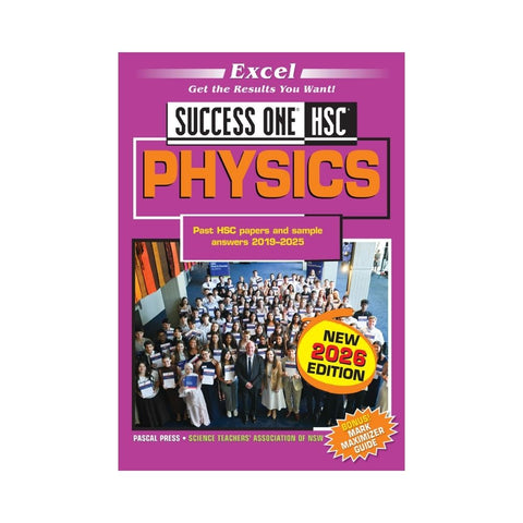 Excel Success One HSC Physics 2026 Edition