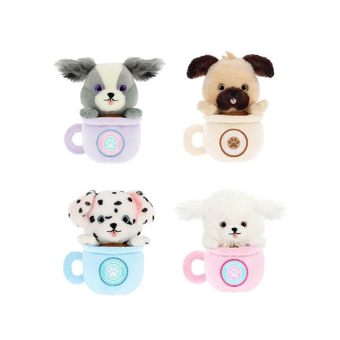 Keel Toys - Puppachino Stormi  18CM