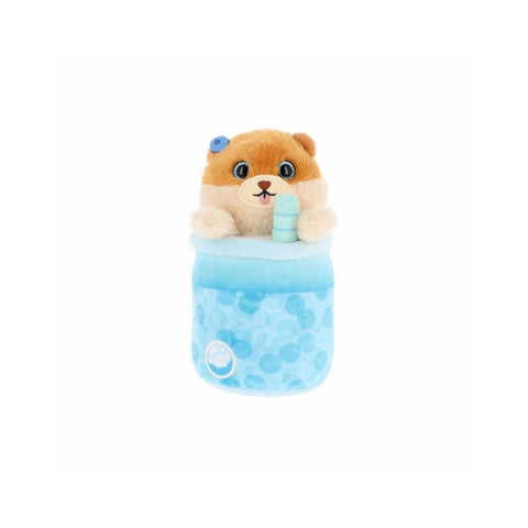 Keel Toys - Cafe Cute Bubble Tea Piper The Pomeranian 15CM