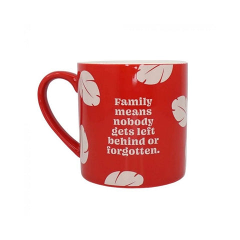 Disney Mug: Lilo & Stitch (OHANA)