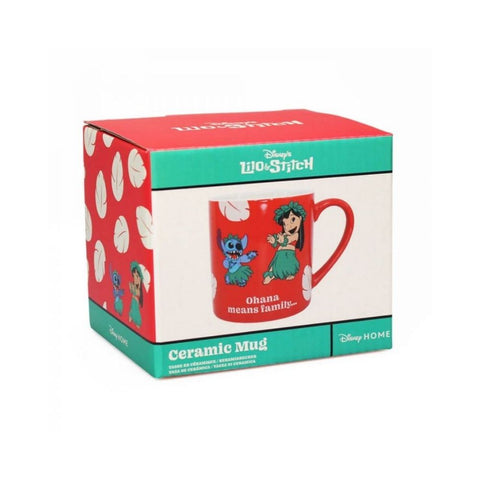 Disney Mug: Lilo & Stitch (OHANA)
