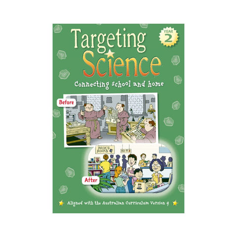 Targeting Science Year 2