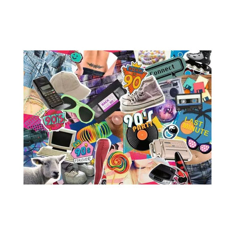 Ravensburger -  The 90's 1000 pieces