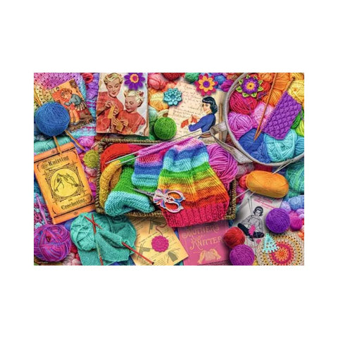 Ravensburger - Vintage Knitting & Crochet