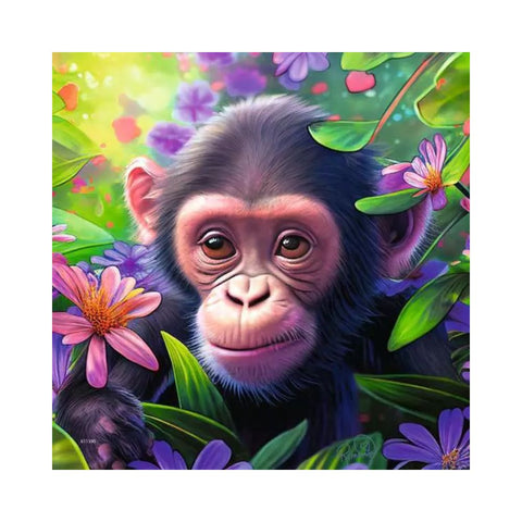 Ravensburger - Jungle Babies 3x49-piece puzzles