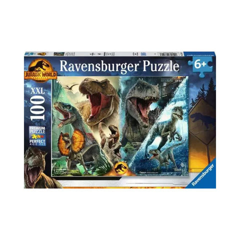 Ravensburger - Jurassic World Species Surveillance 100pc puzzle