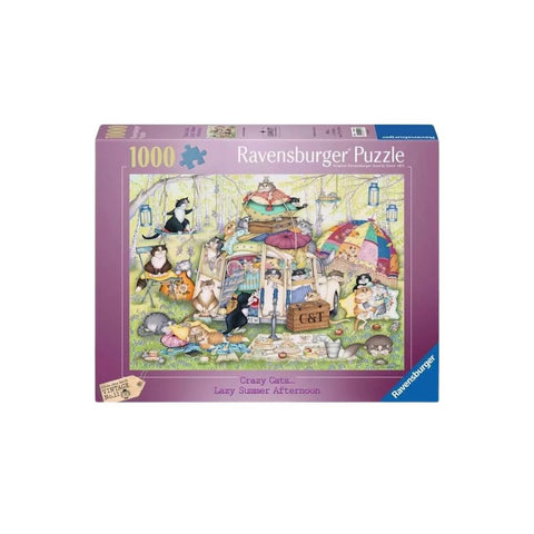Ravensburger - Crazy Cats... 