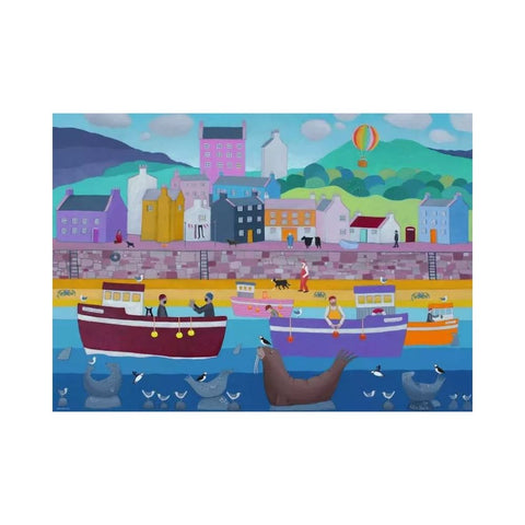 Ravensburger - Harbour Life 1000 pieces 