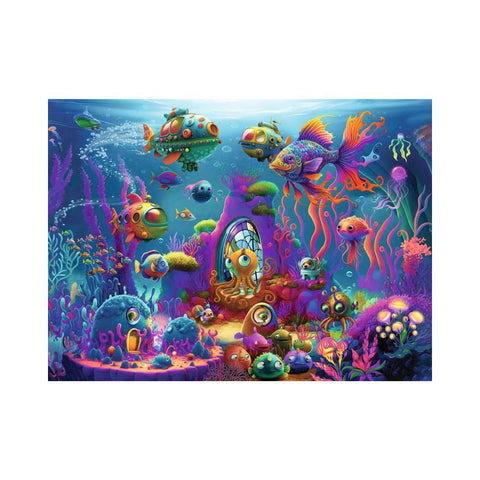Ravensburger - Alien Ocean 150pc puzzle