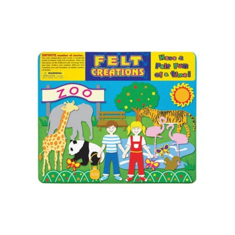 Felt Creations - Zoo
