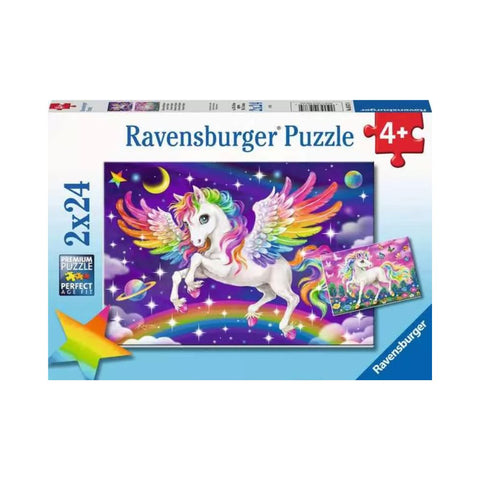 Unicorn & Pegasus 2 x 24 pieces