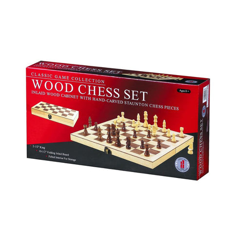 Wood Chess Set