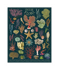 Cavallini & Co. Ocean Flora 1000pc puzzle
