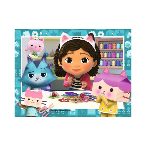 Ravensburger - Gabby's Dollhouse Time to get Tiny! 4 In A Box