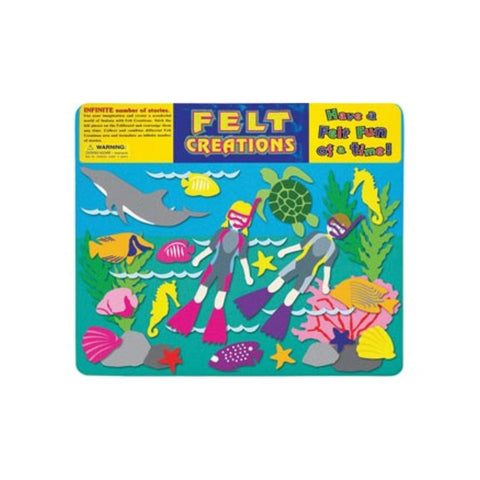 Felt Creations - Aquatic Diving