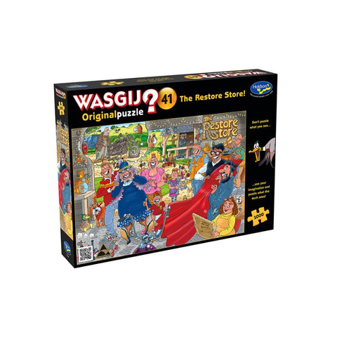 Wasgij? Original No. 41 The Restore Store! 1000-piece puzzle