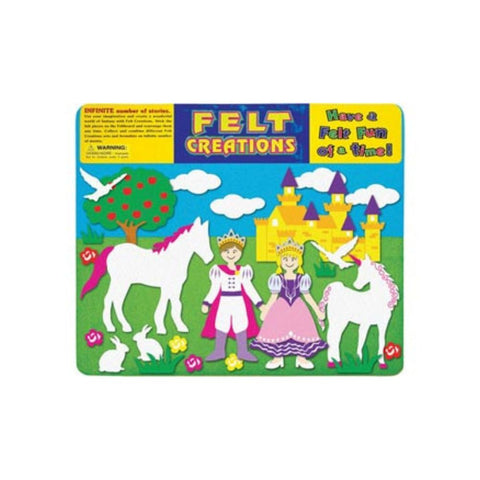 Felt Creations - Princess Castle