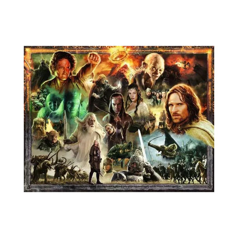 Lord of the Rings 2000pc puzzle