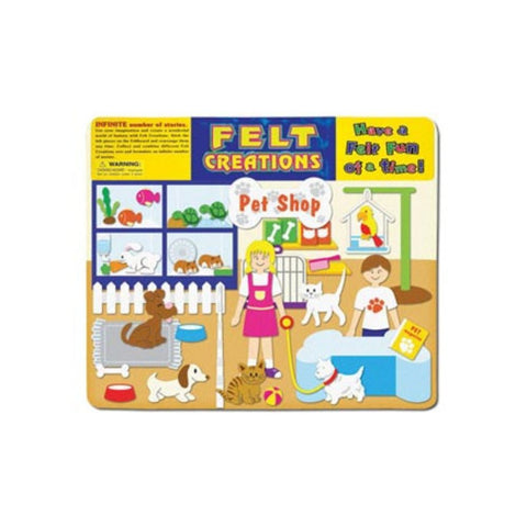 Felt Creations - Pet Shop
