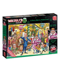 Wasgij Christmas No. 21, 2 x 1000pc Puzzles