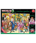 Wasgij Christmas No. 21, 2 x 1000pc Puzzles