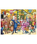Wasgij Christmas No. 21, 2 x 1000pc Puzzles