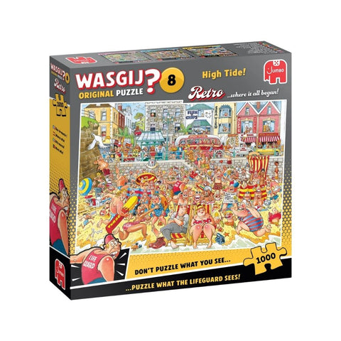 Wasgij? - Retro Original No.8 High Tide 1000pc puzzle