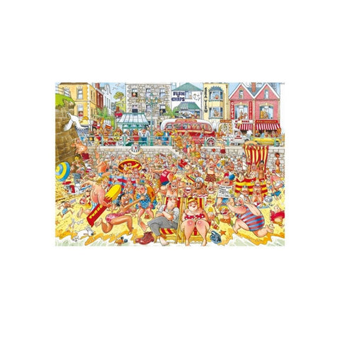 Wasgij? - Retro Original No.8 High Tide 1000pc puzzle