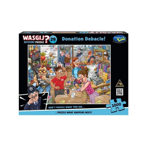  Wasgij? Mystery 29 