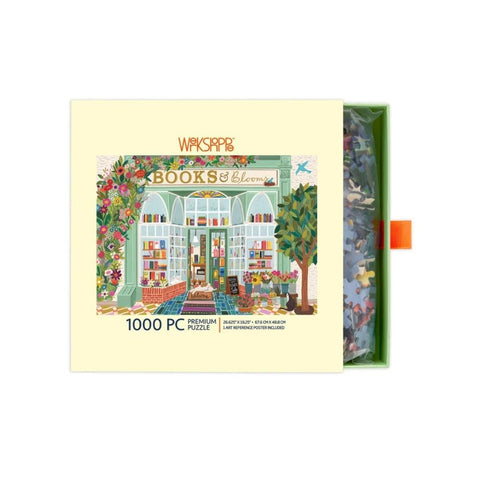 WerkShoppe – Books & Blooms