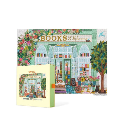 WerkShoppe – Books & Blooms