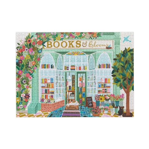 WerkShoppe – Books & Blooms