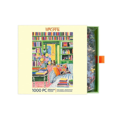 WerkShoppe – Books & Bouquet 
