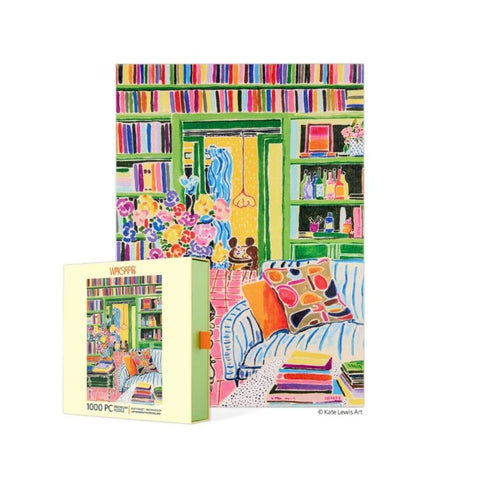 WerkShoppe – Books & Bouquet 
