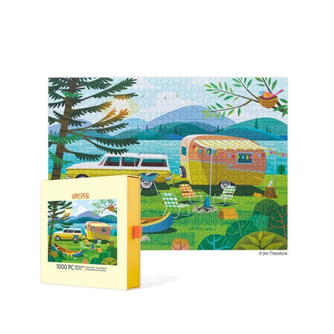 WerkShoppe - Happy Camper