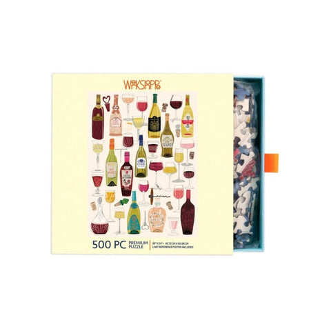 WerkShoppe - Wine Tasting 