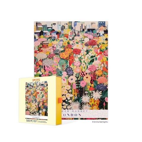 WerkShoppe – London Flower Market 